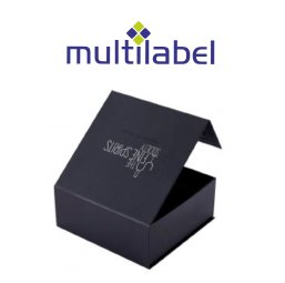 Boxes with logo