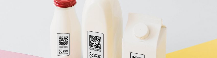 Labels for dairy products