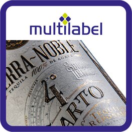 Embossed labels