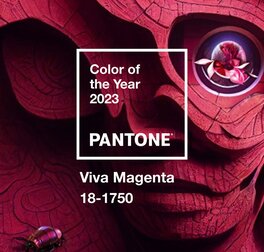 Pantone представив колір 2023 року - Viva Magenta